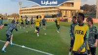 "أخبارنا" من قلب الحصة التدريبية لريال مدريد استعدادا للأهلي المصري بحضور الركراكي